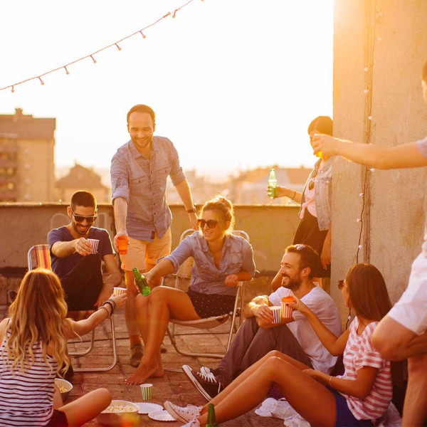 Gastroback 91552 Accessory for 42905 Set of 4 Ice Modules With Lid