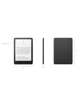 Amazon Kindle Paperwhite 12th Gen 16GB Wi-Fi Raspberry (2024)-foto8