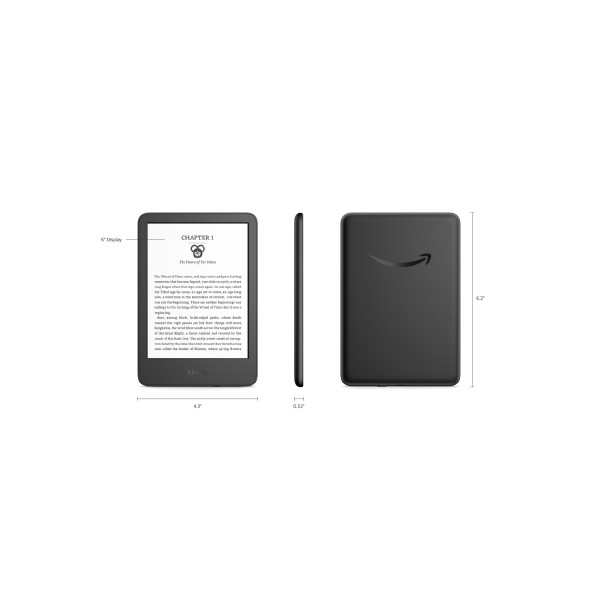 Amazon Kindle 11th Gen 16 GB Wi-Fi Black (2024) Amazon Kindle 11th Gen 16 GB Wi-Fi Black (2024)