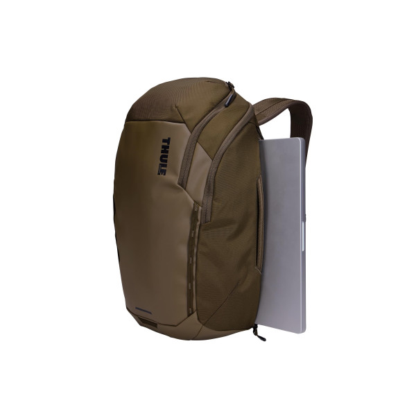 Thule 5223 Chasm Recycled Backpack 26 L Deep Khaki Thule 5223 Chasm Recycled Backpack 26 L Deep Khaki