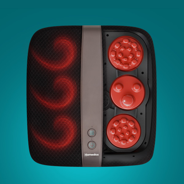 Homedics FM-TS12H-EU Shiatsu Deluxe Foot Massager