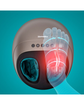 Homedics FMS-350HGY-EU Shiatsu Air Foot Massager-foto8