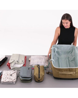 Thule 5436 Aion Wheeled Duffel Bag 70cm Dark Slate-foto8