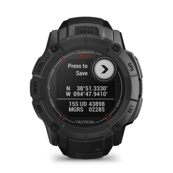 Garmin Instinct 2X Solar Tactical Edition Black (010-02805-03)