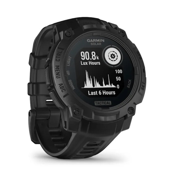 Garmin Instinct 3 45mm Solar Tactical Edition Black (010-02934-50)