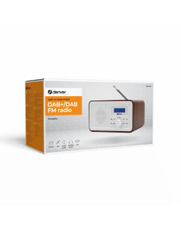 Denver DAB-30DW Dark Wood-foto8