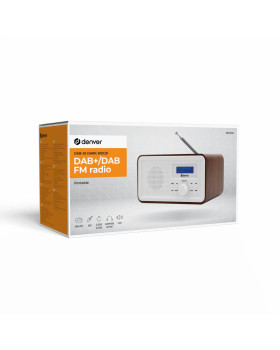 Denver DAB-30DW Dark Wood-foto8