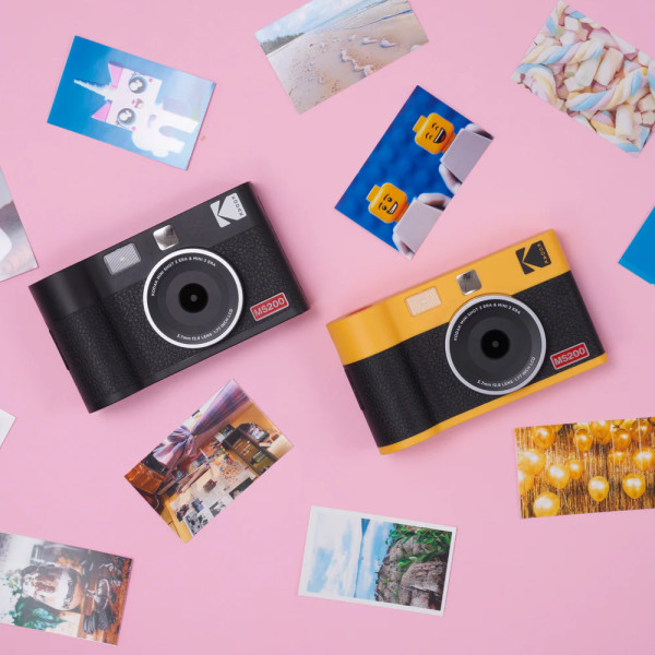 Kodak Mini Shot 2 Era Instant Camera and Printer Black