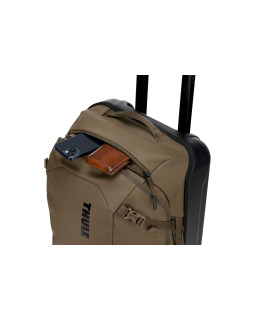 Thule 5602 Chasm Carry on Wheeled Duffel Bag 40L deep khaki-foto8