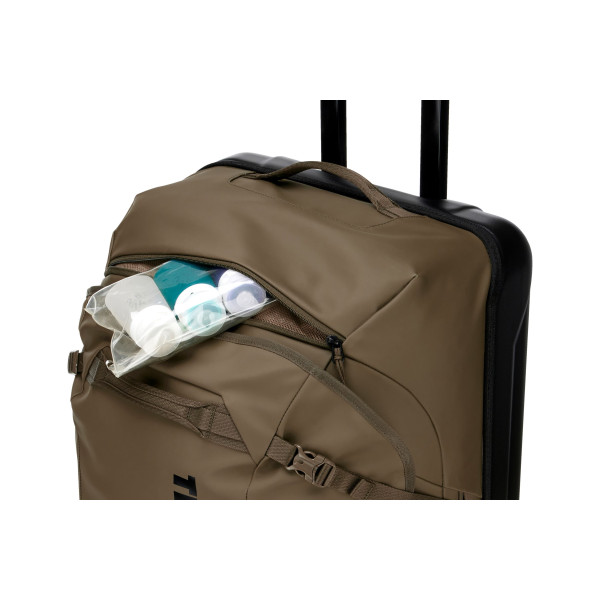 Thule 5604 Chasm Wheeled Duffel Bag 110L Deep Khaki Thule 5604 Chasm Wheeled Duffel Bag 110L Deep Khaki