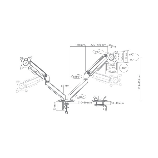 Sbox Desktop LCD-S024-3 (17-32/2x2-9kg/100x100) Sbox Desktop LCD-S024-3 (17-32/2x2-9kg/100x100)