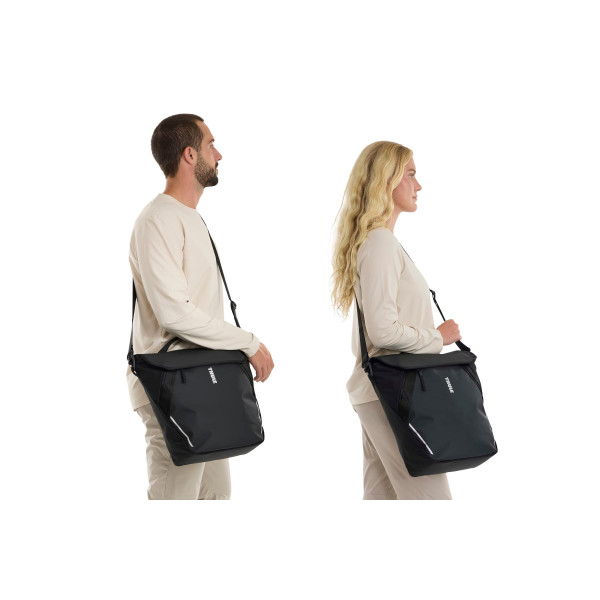 Thule 5468 Chasm Courier 22L with InLock Black