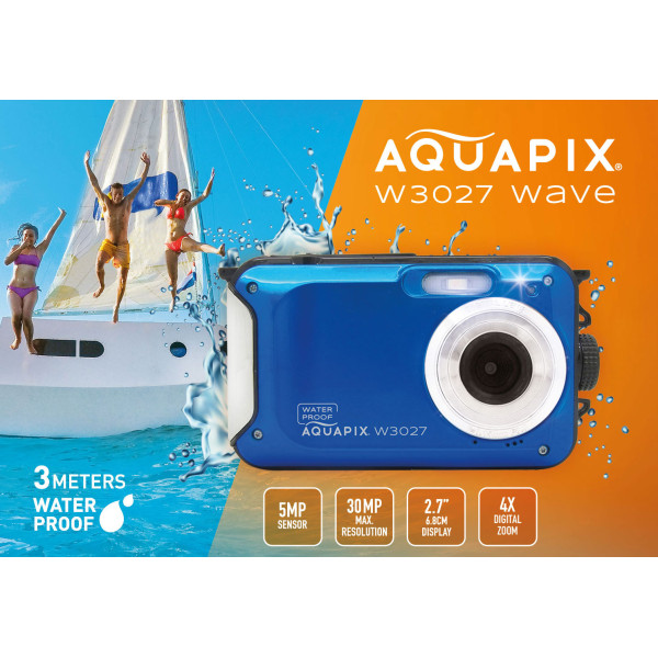 Easypix Aquapix W3027 Wave Pink 10033 Easypix Aquapix W3027 Wave Pink 10033
