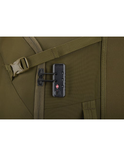 Thule 5612 EnRoute Check-In Wheeled Duffel Natural Green-foto8