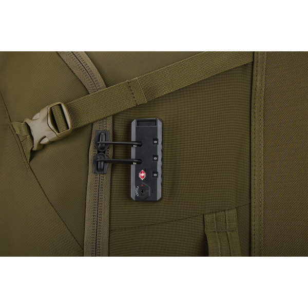 Thule 5612 EnRoute Check-In Wheeled Duffel Natural Green