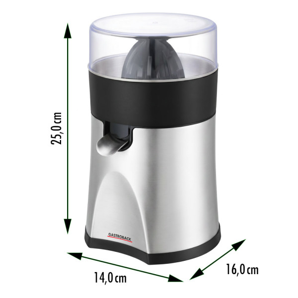 Gastroback 41148 Design Citrus Press Vita Juice