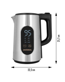 Gastroback 42446 Wasserkocher Cool Touch Express Digital 3000W-foto8