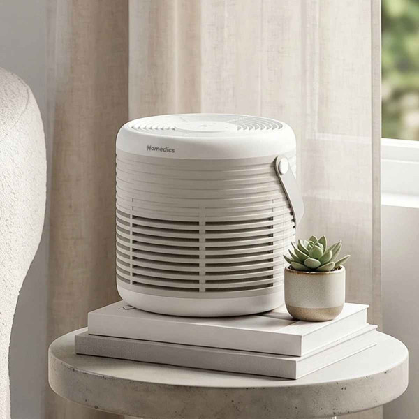 Homedics AP-T63BG-WW Whisper Pure Comfort Air Purifier