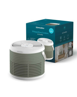 Homedics AP-T63GN-WW Whisper Pure Comfort Air Purifier-foto8