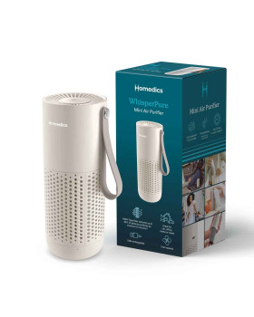 Homedics AP-P59BG-WW Whisper Pure Mini Air Purifier-foto8
