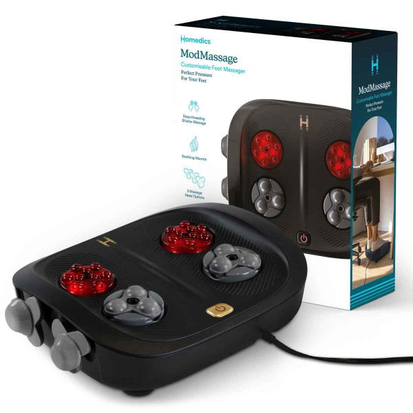 Homedics FMS-282H-EB ModMassage Customisable Food Massager Homedics FMS-282H-EB ModMassage Customisable Food Massager