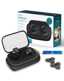 Homedics SP-1400H-WW ModMassage Cordless All-Body Shiatsu Massager With Soothing Warmth-foto8