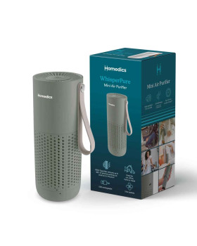 Homedics AP-P59GN-WW Whisper Pure Mini Air Purifier-foto8