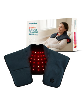 Homedics IFR-SHL300H-WW Infrared Shoulder Wrap + Heat-foto8
