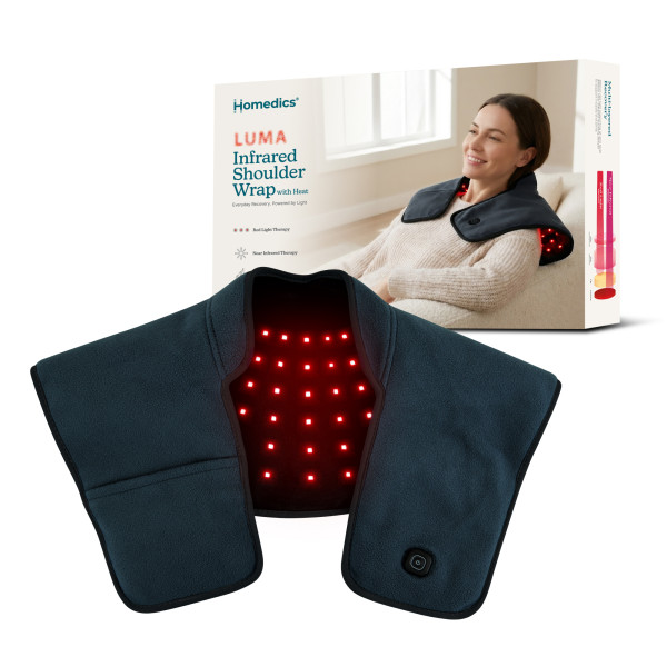 Homedics IFR-SHL300H-WW Infrared Shoulder Wrap + Heat Homedics IFR-SHL300H-WW Infrared Shoulder Wrap + Heat