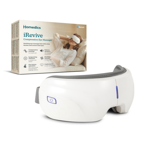 Homedics SPE-330H-WW Compression Eye Massager