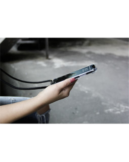 Lookabe Necklace iPhone Xr gold black loo004-foto9