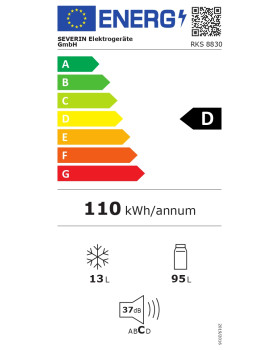 Severin RKS 8830 Retro Red-foto9