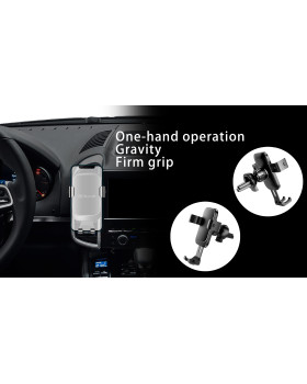 Tellur Gravity CMH20 Car Phone Holder Black-foto9