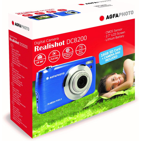 AgfaPhoto DC8200 blue 