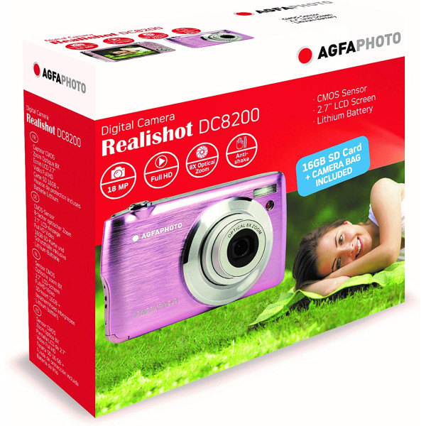 AgfaPhoto DC8200 pink 