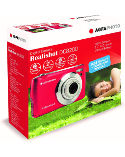 AgfaPhoto DC8200 Red-foto9