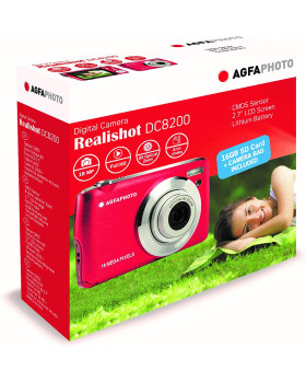 AgfaPhoto DC8200 Red-foto9