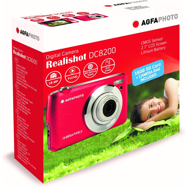 AgfaPhoto DC8200 red 