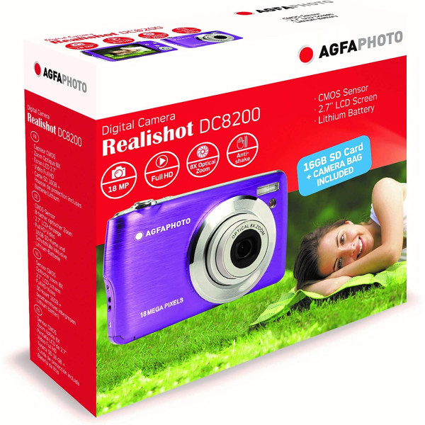 AgfaPhoto DC8200 purple 