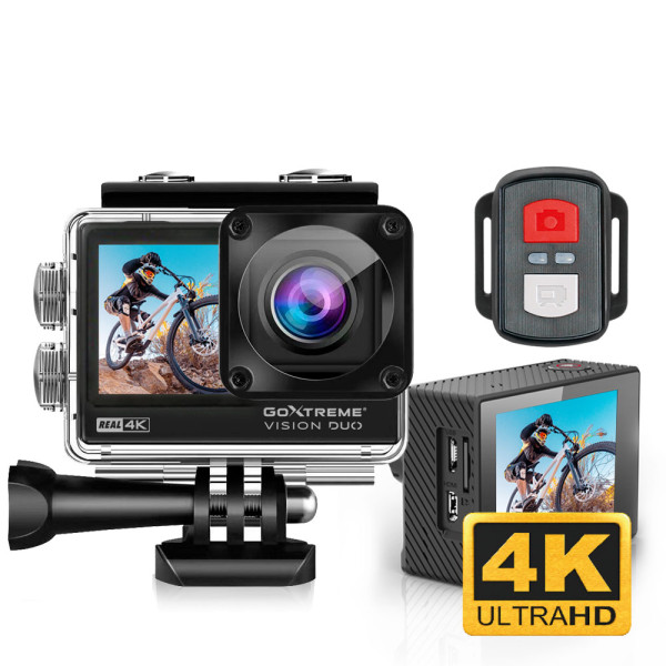 GoXtreme Vision Duo 4K 20161 Ekstreemkaamerad