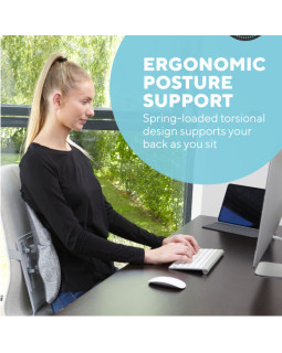 Homedics ER-BS200H Back Support Cushion with Cover + Heat-foto9