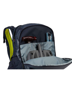 Thule 3610 Upslope 35L Removable Airbag 3.0 Ready Ski And Snowboard Backpack Lime Punch-foto9