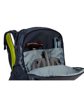 Thule 3610 Upslope 35L Removable Airbag 3.0 Ready Ski And Snowboard Backpack Lime Punch-foto9