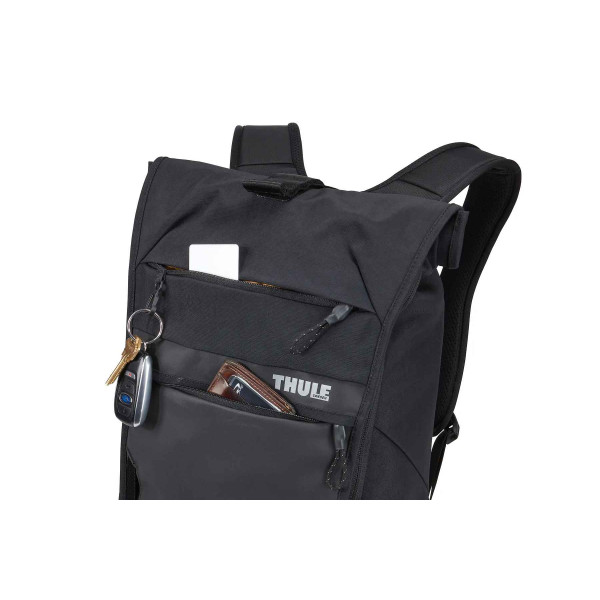 Thule 4729 Paramount Commuter Backpack 18L TPCB18K Black Turism