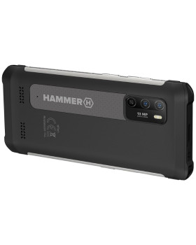 MyPhone Hammer Iron 4 Dual silver Extreme pack-foto9