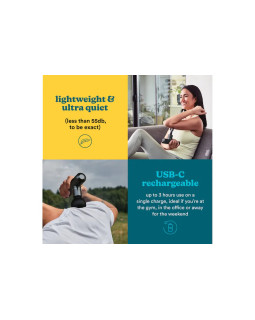 Homedics HHP-65GM MYTI Mini Massage Gun Anthracite-foto9