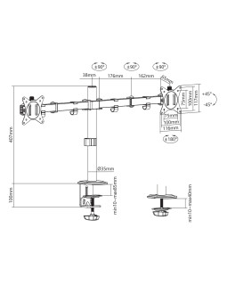 Sbox LCD-352/2-2 (13-32/2x8kg/100x100)-foto9