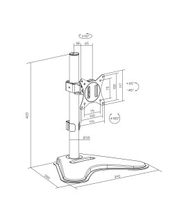 Sbox LCD-F012-2 (17-32/9kg/100x100)-foto9