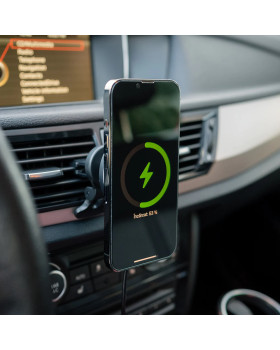 Tellur Wireless car charger, MagSafe compatible, 15W black-foto9