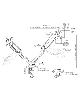 Sbox Desktop LCD-S024-2 (17-32/2x2-9kg/100x100)-foto9